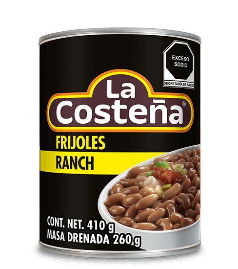 La Costeña Frijoles Ranch 410g
